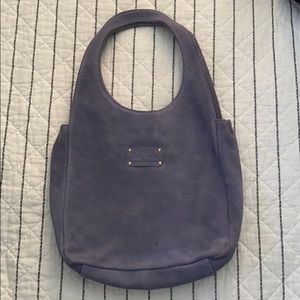 LL Bean Suede Purse